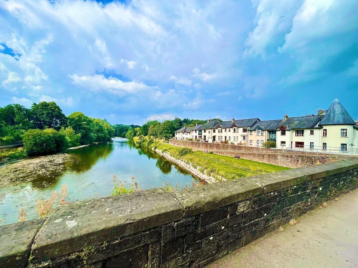 Penderi House Usk With Cymru Holidays Екстериор снимка