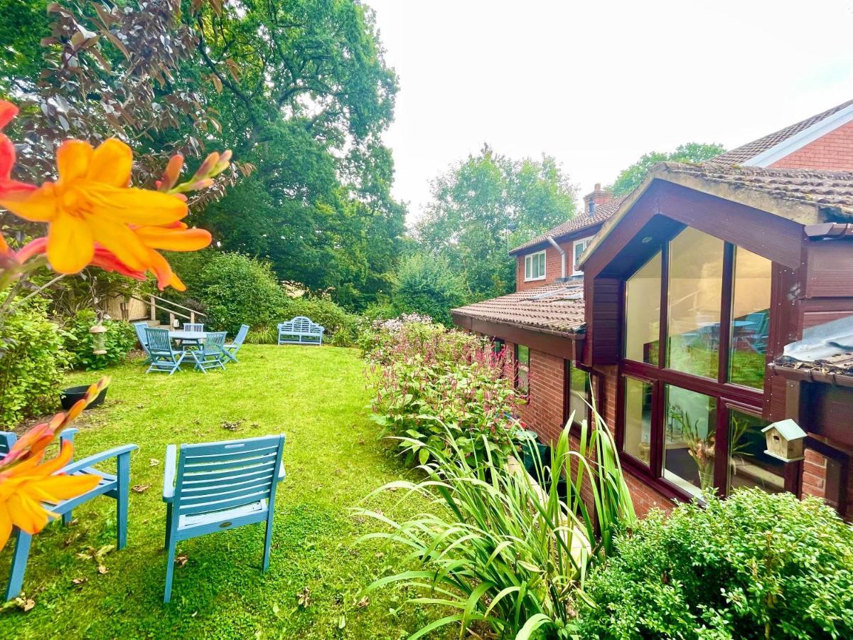 Penderi House Usk With Cymru Holidays Екстериор снимка