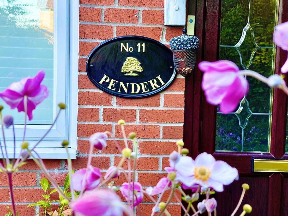 Penderi House Usk With Cymru Holidays Екстериор снимка