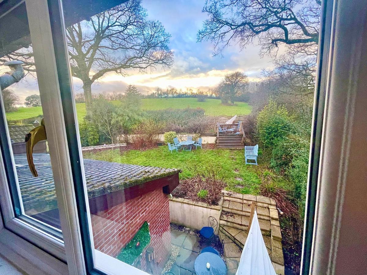 Penderi House Usk With Cymru Holidays Екстериор снимка