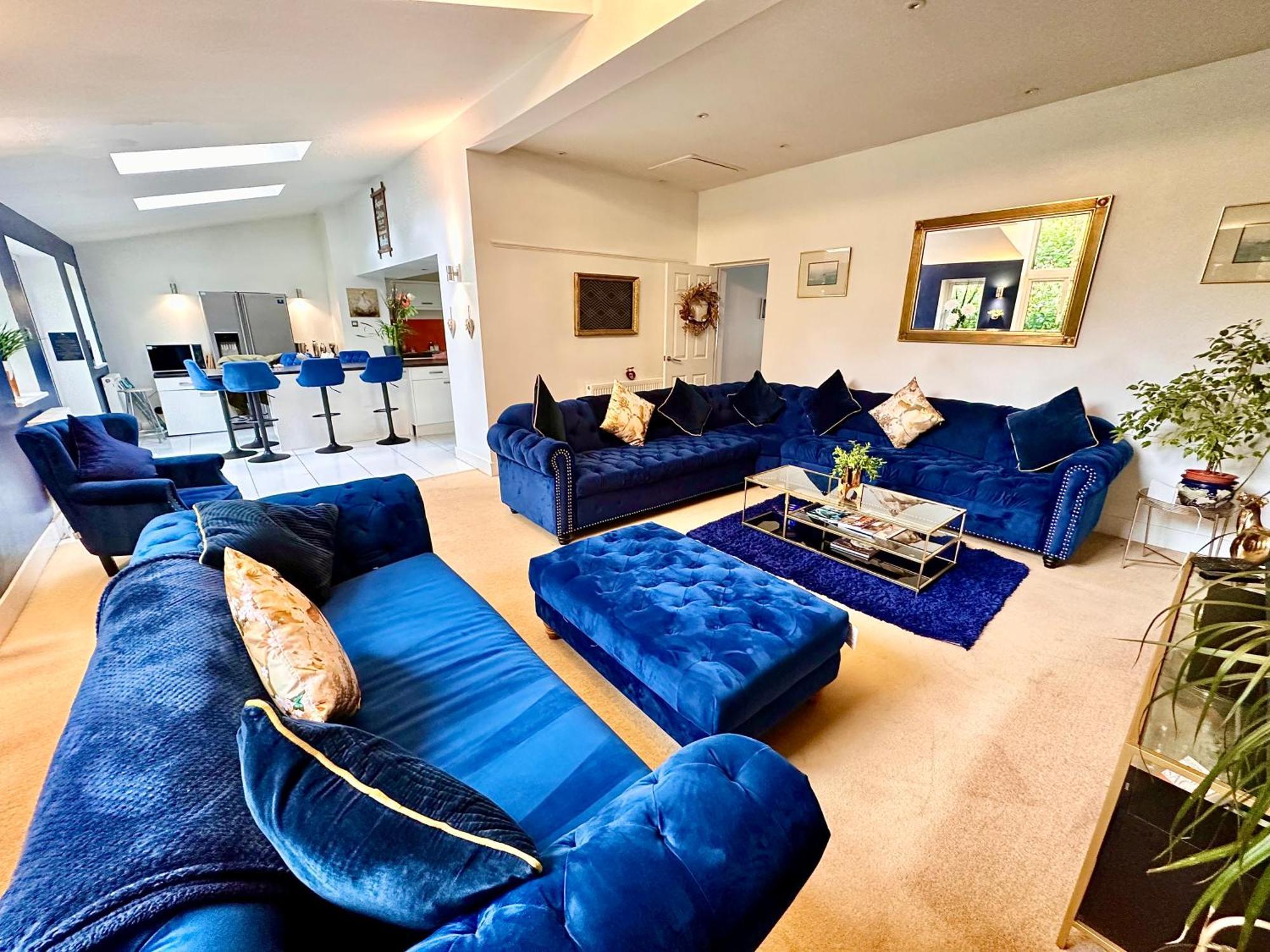 Penderi House Usk With Cymru Holidays Екстериор снимка