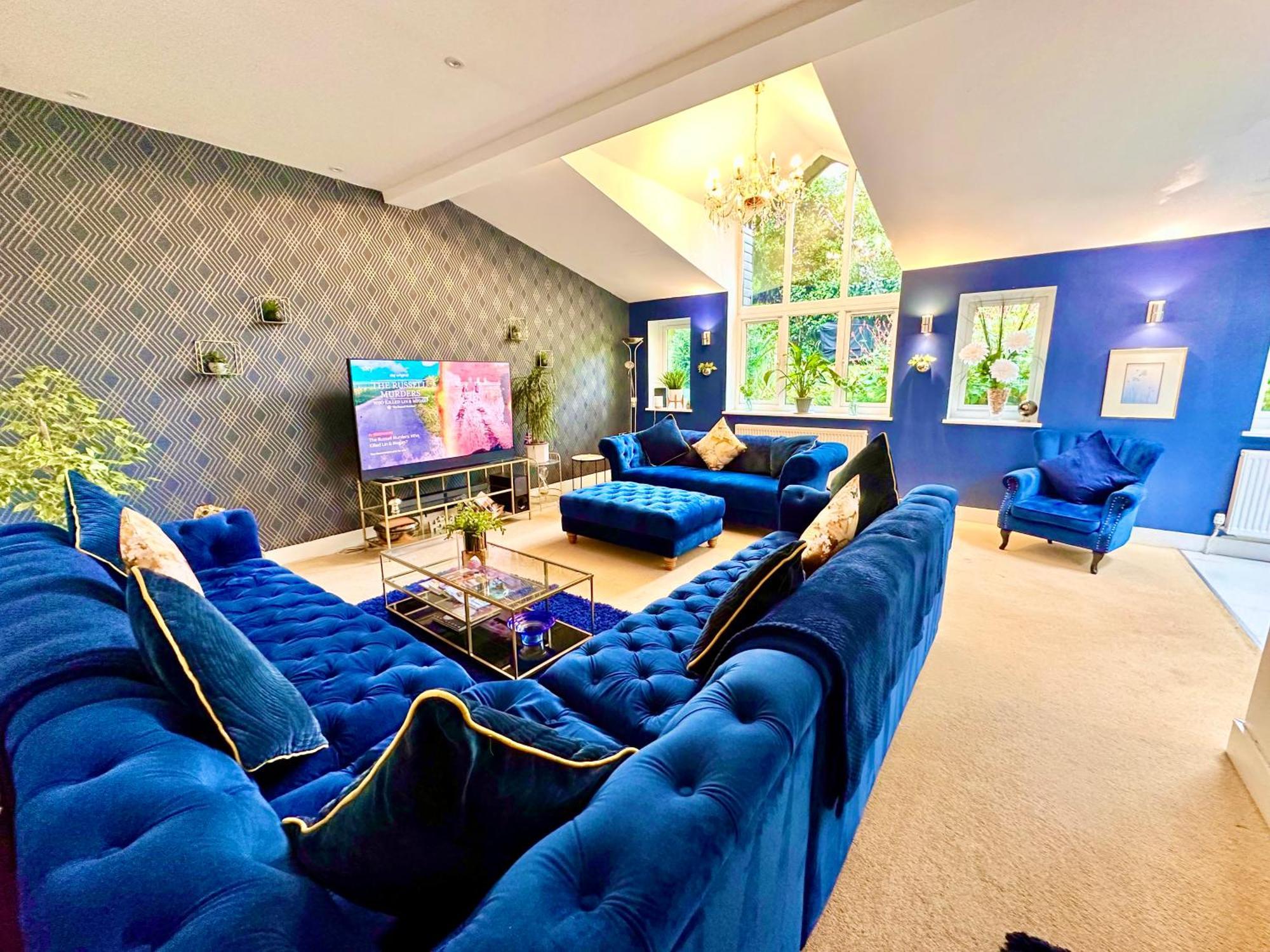 Penderi House Usk With Cymru Holidays Екстериор снимка